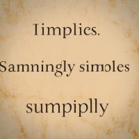 Embrace Simplicity: Finding Happiness in Authenticity, Not Comparison or Trends