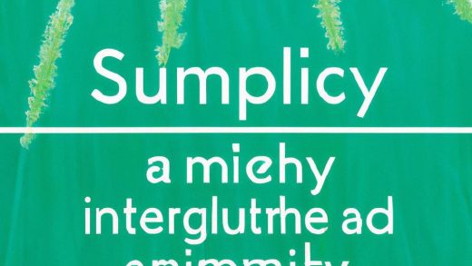 Embrace Simplicity: Cultivating Joy Without Comparison or Trendy Pitfalls