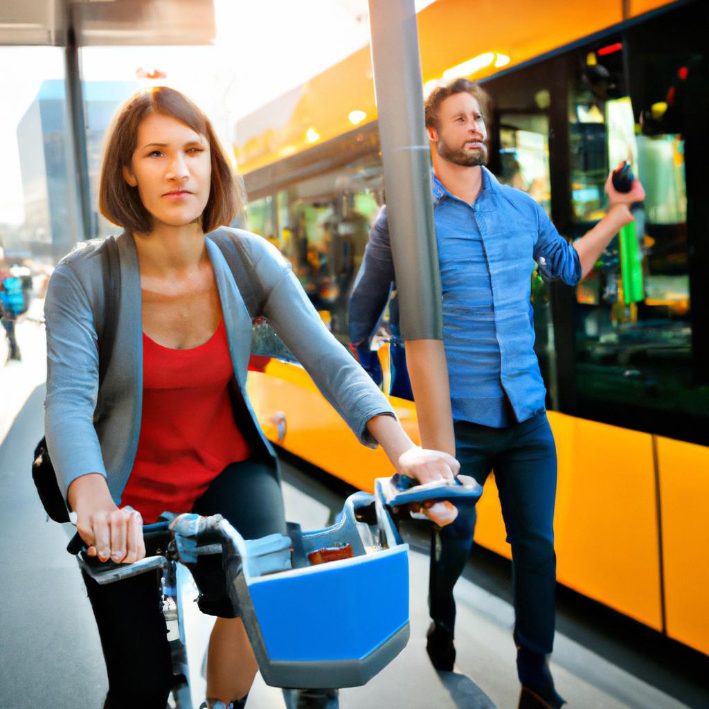 Exploring ⁢the Benefits of ⁢Public Transport and Cycling for Urban Mobility