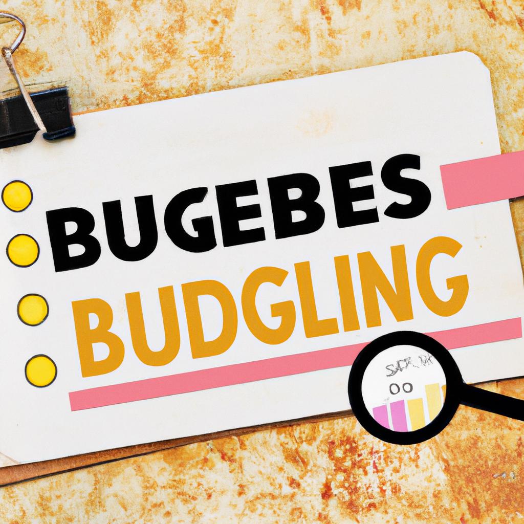 Strategies for ‍Creating an Effective ⁢Budget that Aligns with Your Financial ⁣Goals