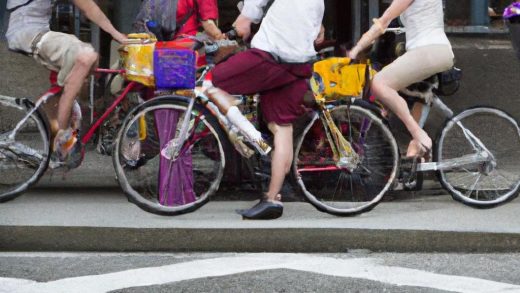 Pedals Over Pavement: The Case for Public Transit and Biking Over Cars and Taxis