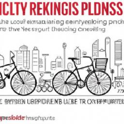 redefining City Landscapes: Prioritizing Public Transport and‍ Biking for ‍a Greener future