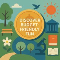 Discover Budget-Friendly Fun: Explore Parks, Libraries, Museums, and More