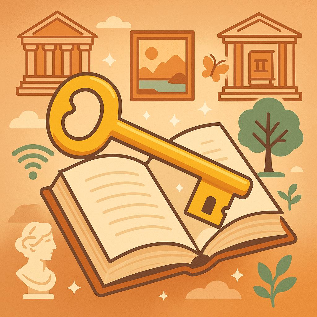 Unlocking Cultural Treasures at Libraries and Museums Without Breaking the Bank