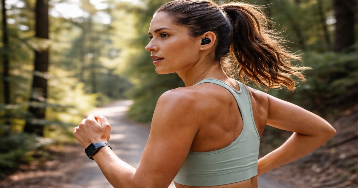 bose earbuds in use
