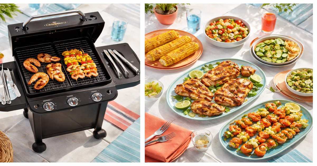 char broil in use