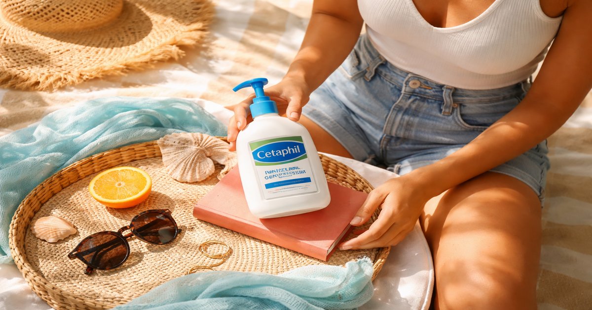 cetaphil cleanser in use