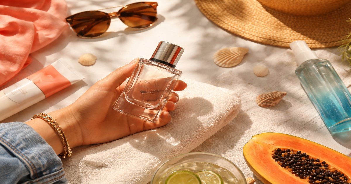 banana republic perfume in use